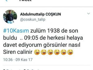Bilal Erdoğan'ın vakfından skandal 10 Kasım paylaşımı! - Resim : 1