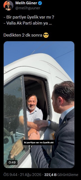 YRP AKP'nin üyesini yolda kapınca kavga çıktı! "Paralel AK Parti" suçlaması geldi - Resim : 1