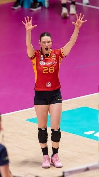 Filenin Sultanları'nın rakibi Almanya'nın smaçörü Düzceli çıktı! - Fotoğraf: 5