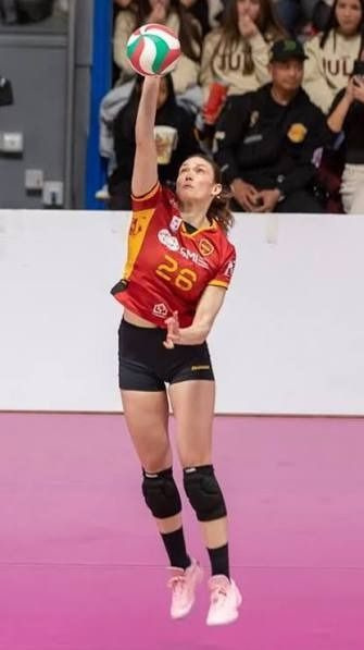 Filenin Sultanları'nın rakibi Almanya'nın smaçörü Düzceli çıktı! - Fotoğraf: 2