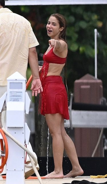 Shakira Dünya Kupası finali öncesi ortaya çıktı! O kareler sosyal medyayı salladı - Fotoğraf: 5