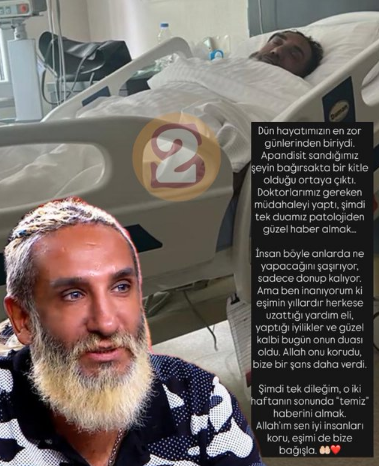 Tarık Mengüç hastaneye kaldırıldı! Eşinden korkutan açıklama - Resim : 3