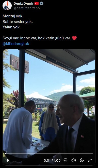 Kılıçdaroğlu'ndan yine aynı tesiste fotoğraf molası - Resim : 1