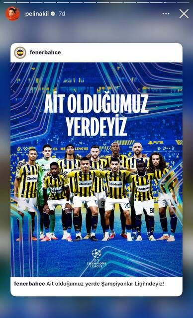 18 yıllık hasret sona erdi! Fenerbahçeli ünlülerden peş peşe paylaşımlar - Fotoğraf: 5