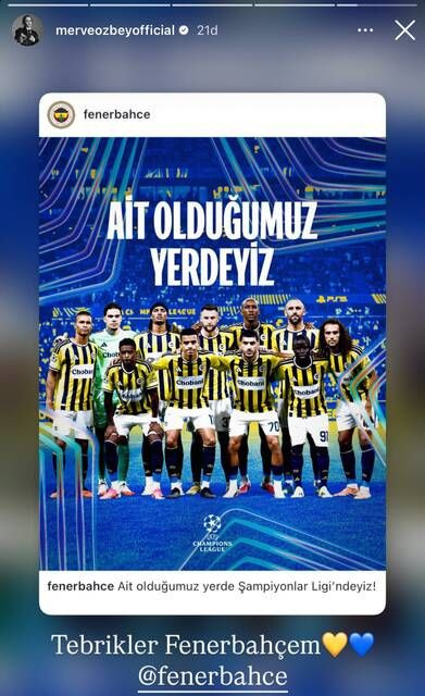 18 yıllık hasret sona erdi! Fenerbahçeli ünlülerden peş peşe paylaşımlar - Fotoğraf: 9