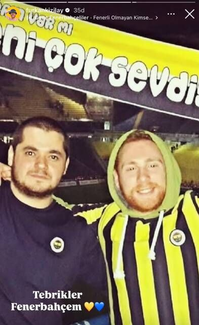 18 yıllık hasret sona erdi! Fenerbahçeli ünlülerden peş peşe paylaşımlar - Fotoğraf: 8
