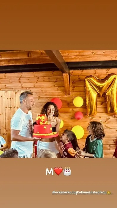 Cansu Tosun ve Erkan Kolçak Köstendil'den boşanma sonrası ilk buluşma! - Resim : 1