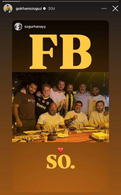 18 yıllık hasret sona erdi! Fenerbahçeli ünlülerden peş peşe paylaşımlar - Fotoğraf: 6