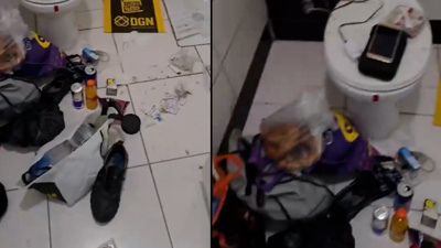 15 yıl cezalı firari 2 ay boyunca tuvalette saklanmış!