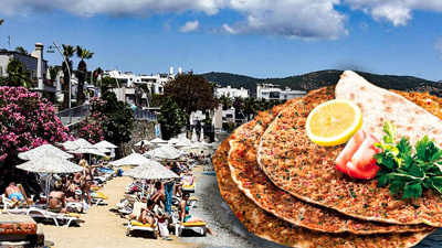 Lahmacun sezona bir girdi pir girdi! Bodrum'da fiyatlar belli oldu