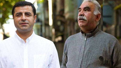 Öcalan-Demirtaş anketinde şaşırtan sonuç! AKP ve MHP'den ters köşe
