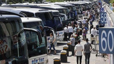 İstanbul'dan gidiyorlar! Bilet kalmadı