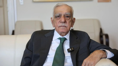 Saray'ın hedefindeki Ahmet Türk'ten Amedspor yanıtı