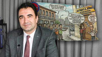 Afyon'da Burcu Köksal karikatürü Erdoğan'a hakaret sayıldı! Gazeteci gözaltına alındı