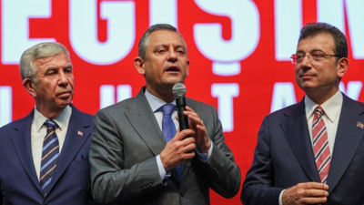 Özel, İmamoğlu ve Yavaş'tan ortak mesaj