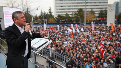 CHP'nin 109. miting adresi belli oldu