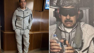 Rubio Maduro'nun eşofmanıyla Çin'e gitti! Siyasi mesaj mı, sadece tesadüf mü?