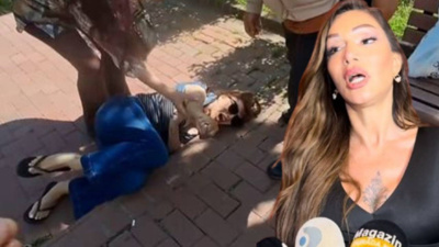 Sevda Demirel'in ayağı kırıldı! Saniye saniye kamerada