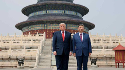 Trump ile Şi Cinping soluğu Cennet Tapınağı'nda aldı