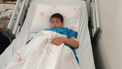 Parkta oynayan ilkokul öğrencisi tüfekle bacağından vuruldu