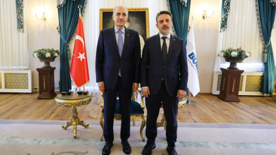 Numan Kurtulmuş'tan CHP'den AKP'ye geçen Bursa Büyükşehir'e ziyaret
