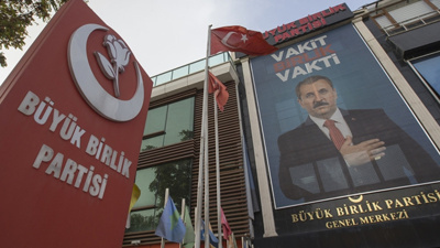 Büyük Birlik Partisi'nin kurultay tarihi belli oldu