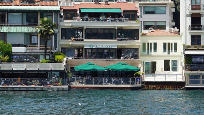 Parası bile yetmedi! Kahve Dünyası, Starbucks'ı Bebek'teki meşhur yalısından kovdu