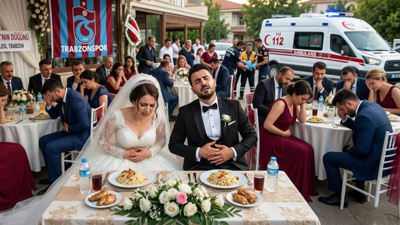 En mutlu günleri zehir oldu: Yiyen hastaneye kaldırıldı