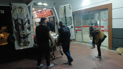 Üniversite öğrencisine sopalı bıçaklı saldırı