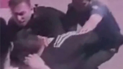 2 polisi şehit eden saldırgana vatandaşlardan linç girişimi