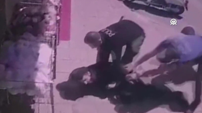 2 polisi şehit etmişti: Saldırganın yakalanma anı ortaya çıktı