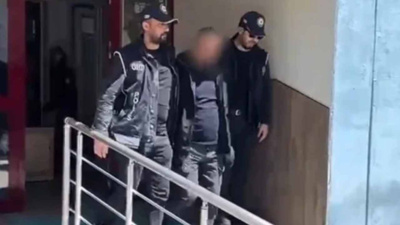 Durdurulan araçtan 10 kaçak göçmen çıktı