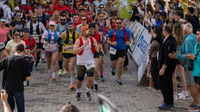 Efeler Yolu Ultra Trail’de madalyalar verildi