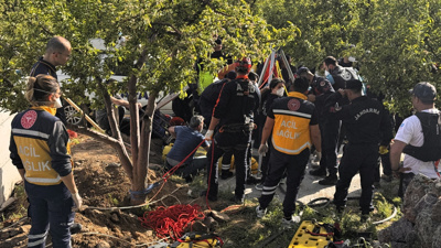 Aksaray'da facia: Temizlemek için girdikleri kuyuda can verdiler