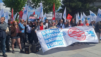 SOL Parti'den NATO zirvesine karşı 'bağımsızlık' yürüyüşü
