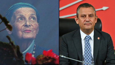 CHP lideri Özel, Türkan Saylan’ı andı