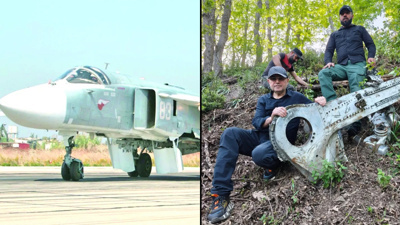 Düşürülen Rus uçağının enkazı 11 yıl sonra ortaya çıktı