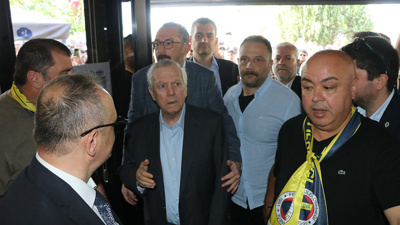 Aziz Yıldırım stat müjdesini verdi