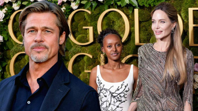 Brad Pitt'in kızı babasının soyadını bıraktı!