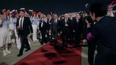Trump'ın ardından Putin de Çin'e gitti