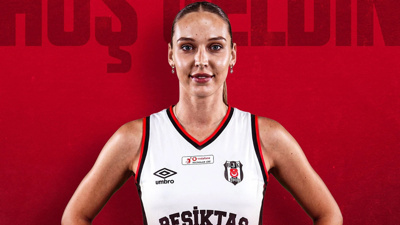 Beşiktaş Anna Artyshuk'u açıkladı
