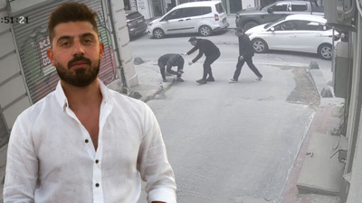 Kaza mı ihmal mi? Kaldırımda yürürken başına cam düştü! 7 dikiş atıldı