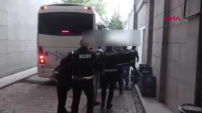 Aksaray'da devlet dairesine "rüşvet" baskını: Memurlar dahil 9 kişi tutuklandı
