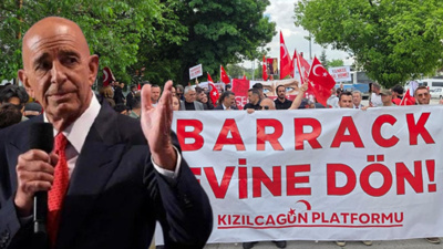 ABD'li Barrack'a Büyükelçilik önünden tepki: Sınır dışı ilan edilsin