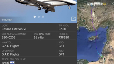 Düşen Libya uçağında sabotaj ihtimali güçlendi! Şüpheli jet Ankara'dan İsrail'e uçmuş