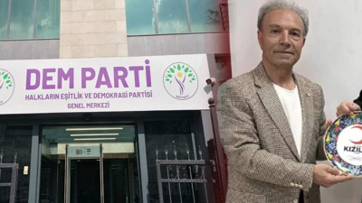 DEM Parti'den Kızılay İl Başkanı Cafer Beydilli hakkında suç duyurusu