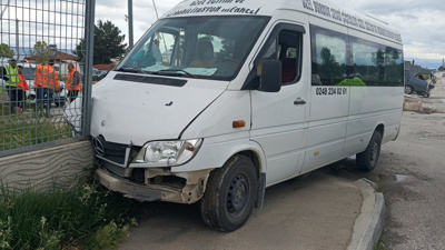 Burdur'da öğrenci servisi kazaya karıştı: 2'si çocuk 6 yaralı!