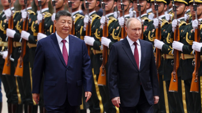 Trump'ın ardından Putin Çin'de: 40 iş birliği belgesi imzalanacak