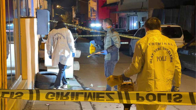 Aynı çapta mermi ele verdi: Kahvehaneciyi vurup diğerini öldürmüş