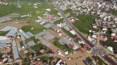 Hatay'da Asi Nehri taştı! Çöken ev ve yollarda can kaybı 2'ye çıktı